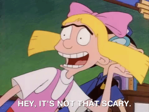 hey arnold nick splat GIF