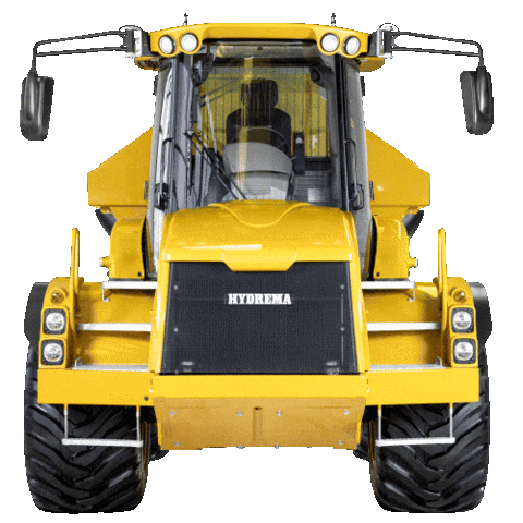 Dump Truck Sticker by HYDREMA