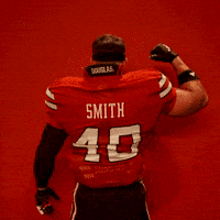 Wesley Smith GIF by Texas Tech Football
