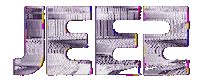Art Glitch Sticker