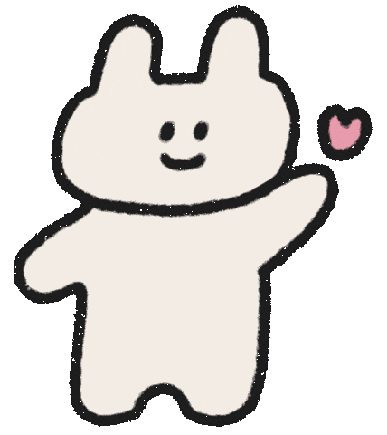 7__diary giphyupload 可愛 兔子 chichi Sticker