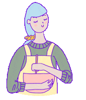 In The Kitchen Cooking Sticker