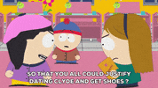 mad stan marsh GIF by South Park 