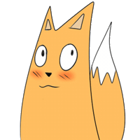 elshekai anime manga foxi elshekai Sticker