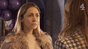 Shocked Slap GIF by Hollyoaks