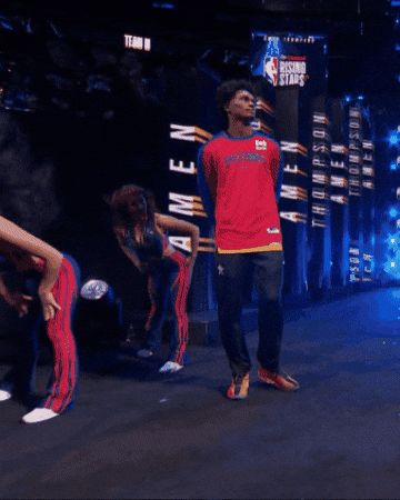 Rising Stars GIF by Detroit Pistons