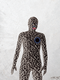 digital collage GIF by Brandon Muir