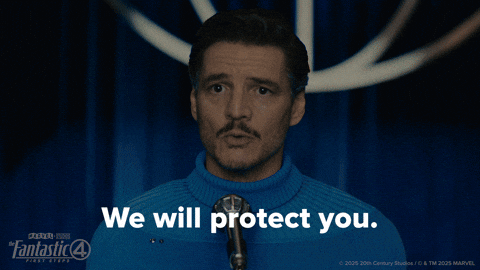 Fantastic Four Protection GIF by Marvel Studios