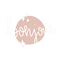 Bonjour Hello Sticker