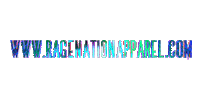 Rage_Nation_Apparel music fashion trippy rage Sticker