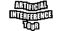Tour Interference Sticker by DC
