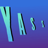 Yas Yes GIF by AIDS-Fondet