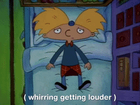 hey arnold nick splat GIF