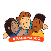 ciudadpanama500 panama pty panama city panamacity Sticker