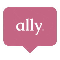 Heart Love Sticker by TheAllyCo