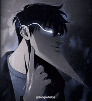 Solo Leveling Sung GIF