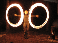 stereo_kontora fire 3d wiggle fireshow GIF