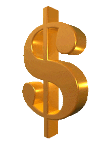 3D Money Sticker