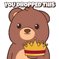 You Rock Teddy Bear Sticker by BEARISH