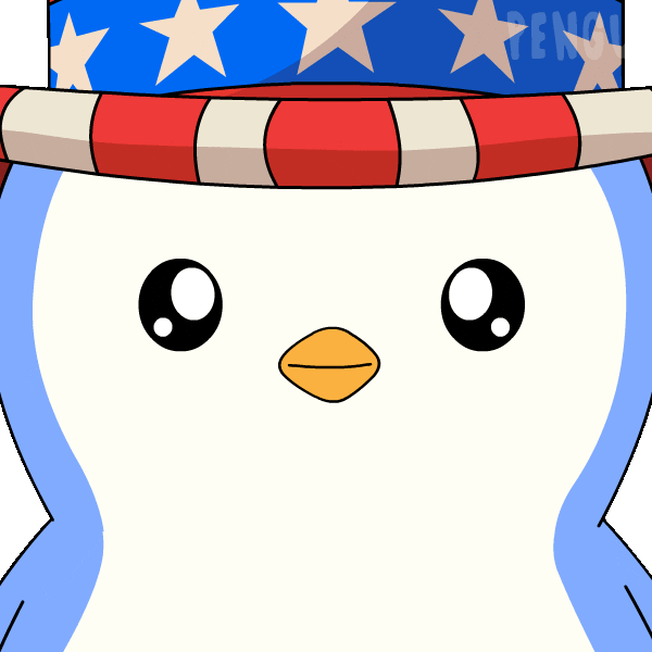United States Penguin GIF by Pudgy Penguins