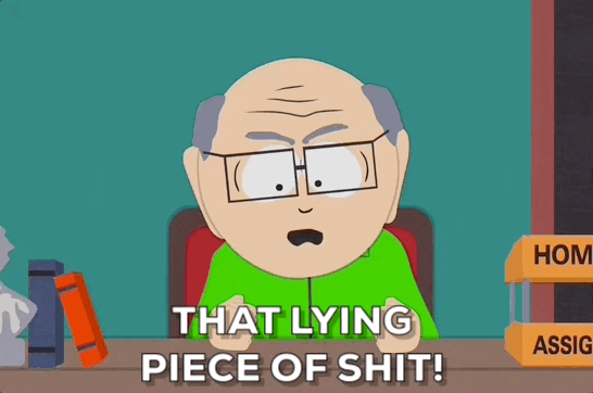 Liar Lying GIF by South Park