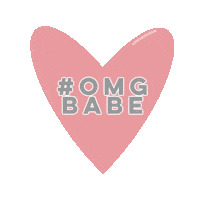 OMGNailsGlasgow nail art nail salon omg nails omg babe Sticker