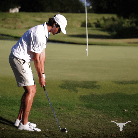 Golf Hammer GIF by Texas Longhorns