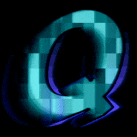 Glitch Alphabet GIF by #BASILIO