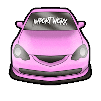 Honda Dc Sticker by ImportWorx
