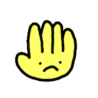 sick vomit Sticker by María Grande