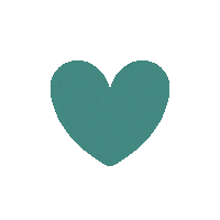 Chimaerattt love heart pink blue Sticker
