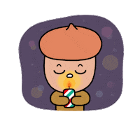 Santa Claus Love Sticker