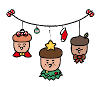 Santa Claus Love Sticker