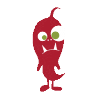Eyes Monster Sticker by Agência Pimenta