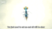 Eat Me Bug GIF by Adult Swim