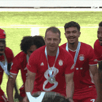 Happy Game GIF by FC Bayern Munich