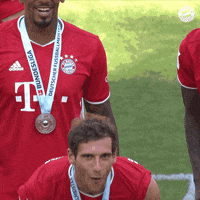 Happy Game GIF by FC Bayern Munich
