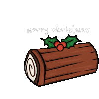 Food Christmas Sticker