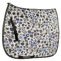 Saddle Pad Sticker by Soulhorse.de