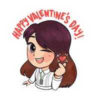 Valentines Love Sticker by AUF CCS
