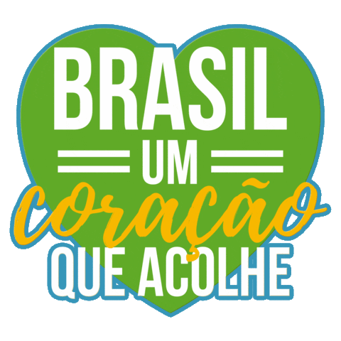 Fsf Fraternidadesemfronteiras Brasilumcoracaoqueacolhe Sticker by Fraternidade sem Fronteiras