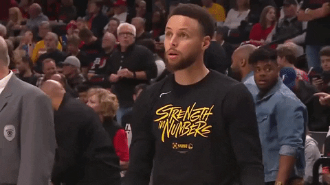 Nba Playoffs Wow GIF by ESPN