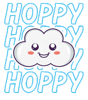 Nube Sticker by Rain Hope World