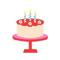 Happy Birthday Love Sticker by Jessica Lau