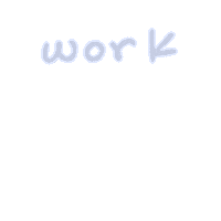 Work Working Sticker