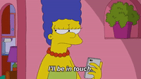 I'll Be In Touch | Season 34 Ep 4 | THE SIMPSONS