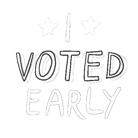 Voting Elections 2020 Sticker