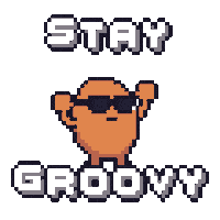 Dance Vibing Sticker by Potatoz by 9GAG