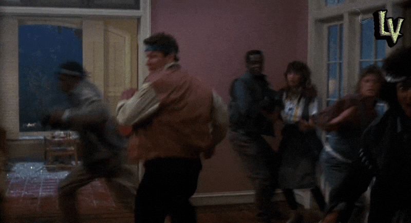 Weird Science Running GIF by LosVagosNFT