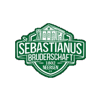 SebastianerNeersen schützenverein neersen bruderschaft st sebastianus bruderschaft 1802 neersen Sticker